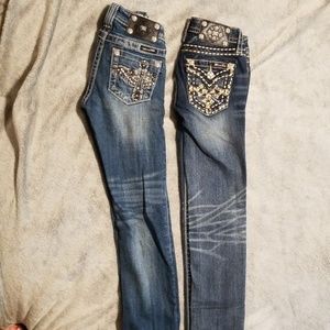 little girls miss me jeans